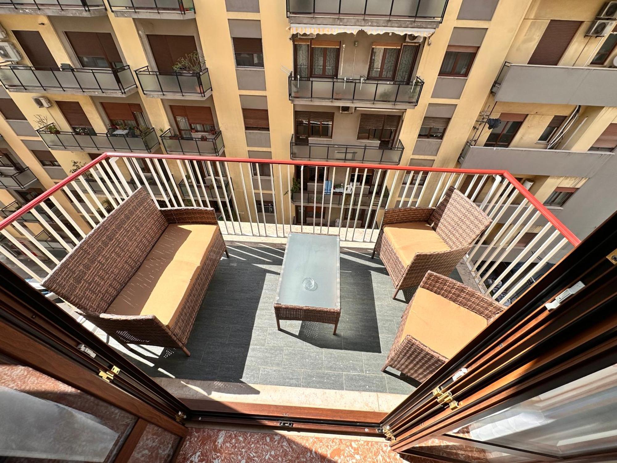 Kasa Stabile Appartement Palermo Buitenkant foto