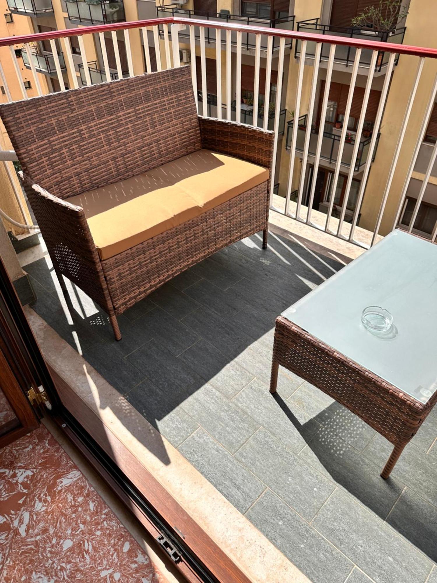 Kasa Stabile Appartement Palermo Buitenkant foto